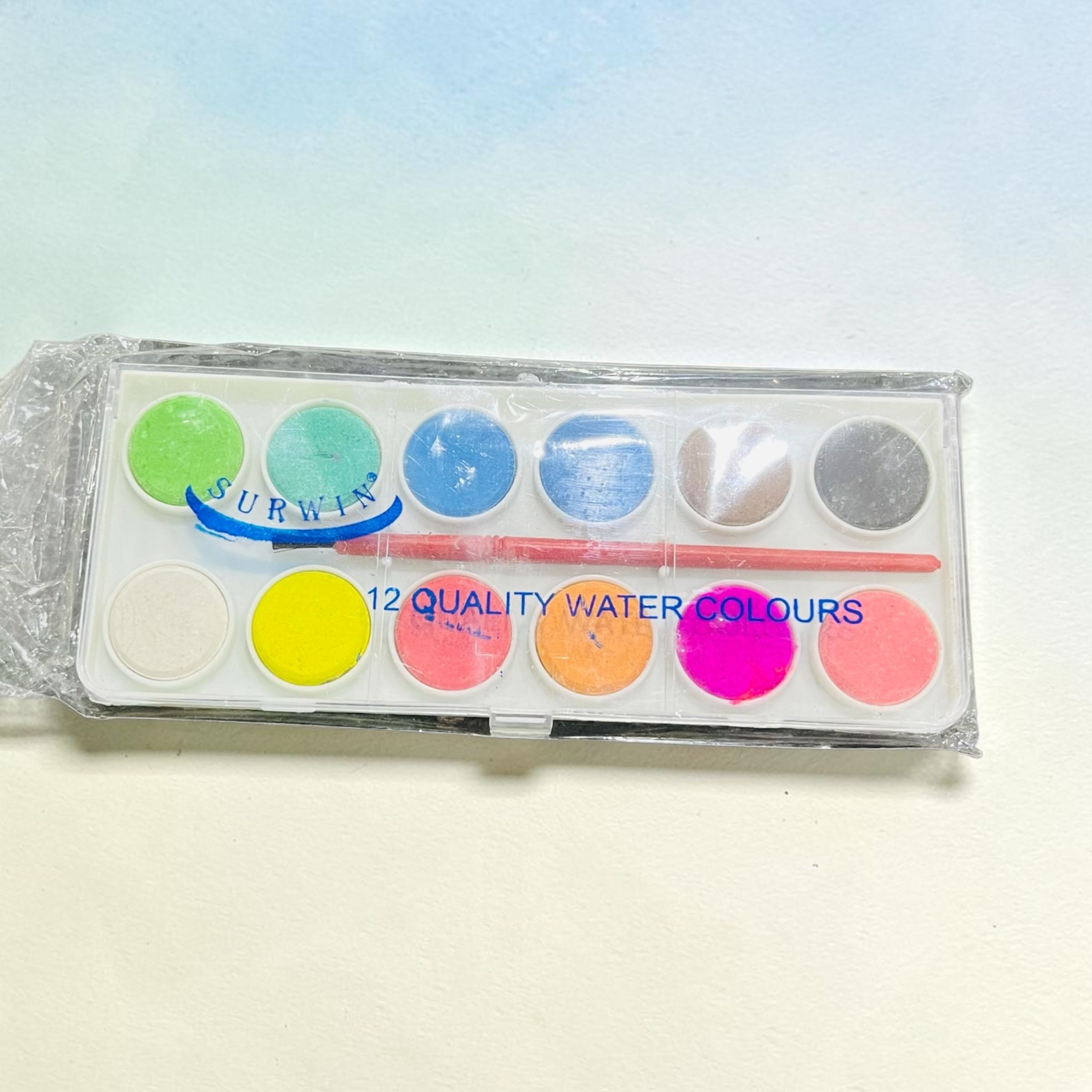 QUALITY WATER COLORS X12